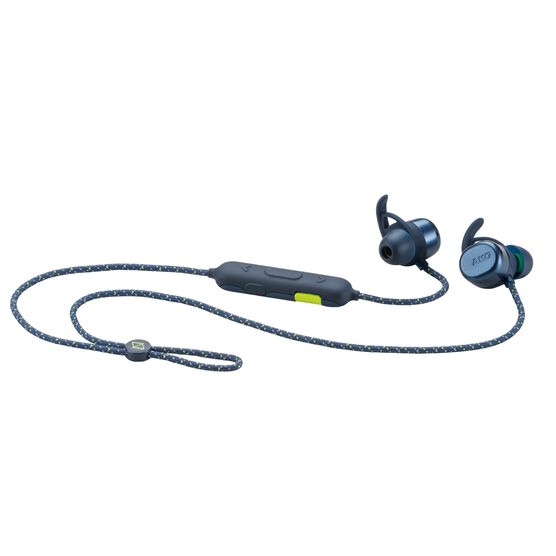 AKG N200A Wireless - Blue - Wireless Sport Headphones - Hero